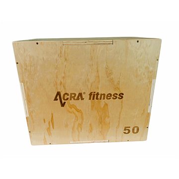 

ACRA Plyobox - plyometrická bedna dřevěná