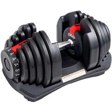 

ACRA nastavitelná činka 40 kg, set činek 16v1