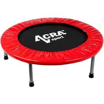 

ACRA Trampolína, pro vnitřní i venkovní použití 80 cm červená