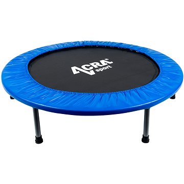 

ACRA Trampolína, pro vnitřní i venkovní použití 100 cm modrá