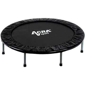 

ACRA Trampolína, pro vnitřní i venkovní použití 114 cm černá