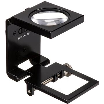 

Konus lupa 55×50 mm Linen Tester 6x s LED