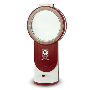 

Konus Flexo-75 čtecí lupa s LED světlem