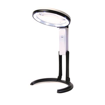 

Konus LUX-120 lupa 120mm 2,5x-5x s LED světlem
