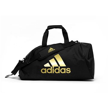 

ADIDAS 2in1 Big Zip, černá/zlatá M