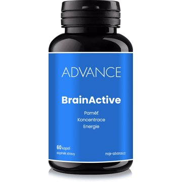 

ADVANCE BrainActive 60 kapslí