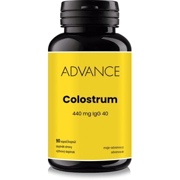 

ADVANCE Colostrum 90 kapslí (IG 40, 440 mg )
