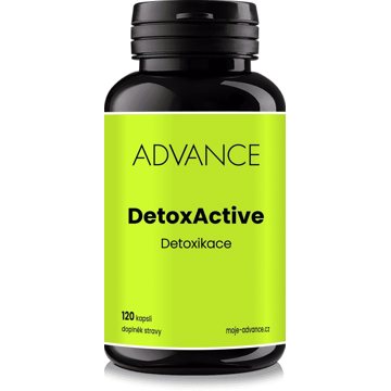 

ADVANCE DetoxActive 120 kapslí