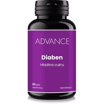 

ADVANCE Diaben 60 kapslí (gurmar 75% gymn. kyselin)