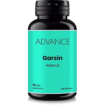

ADVANCE Garsin 60 kapslí (garcinia 60% HCA)