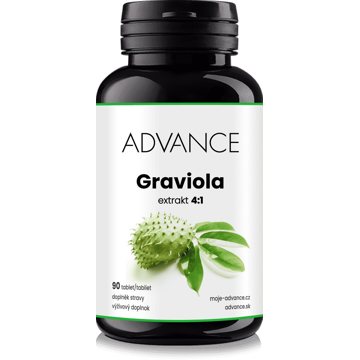 

ADVANCE Graviola 90 tablet (extrakt z plodů 4:1)