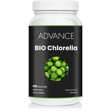 

ADVANCE Chlorella 1000 tablet - BIO certfikace