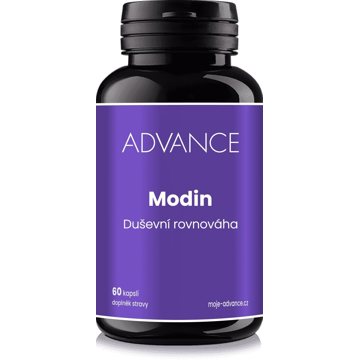 

ADVANCE Modin 60 kapslí (300 mg třezalky)