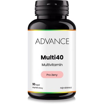 

ADVANCE Multi40 ženy 90 kapslí - 40 přírodních látek