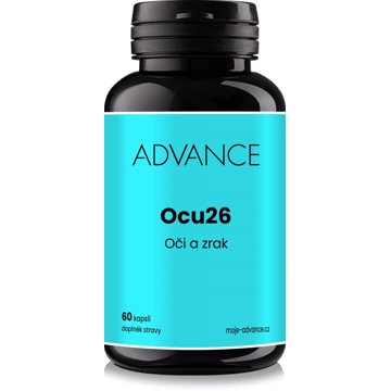 

ADVANCE Ocu26 60 kapslí - 26mg luteinu