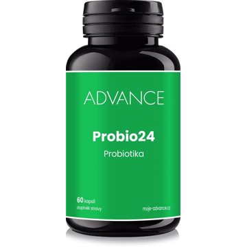 

ADVANCE Probio24 60 kapslí - 33 mld. a 11 kmenů probiotik