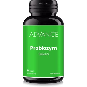 

ADVANCE Probiozym 60 kapslí (mentha piperita extrakt 4:1)
