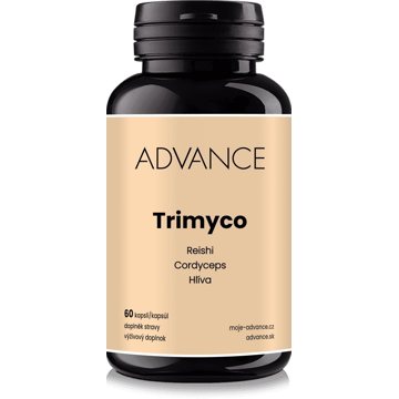 

ADVANCE Trimyco 60 kapslí (cordyceps extrakt 4:1)