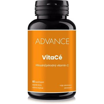 

ADVANCE VitaCé 60 kapslí - 80 mg přírodního vitamínu C