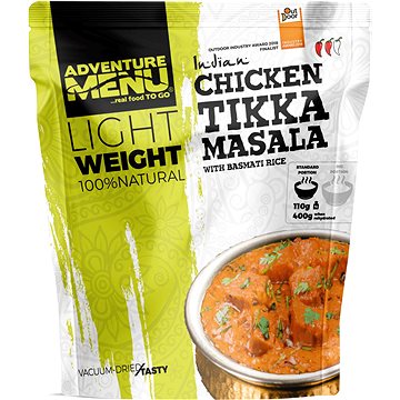 

Adventure Menu - Kuře Tikka Masala s rýží basmati