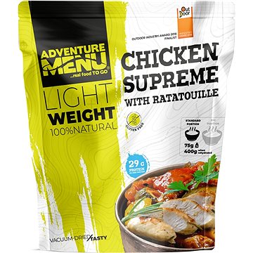 

Adventure Menu - Kuřecí supreme s ratatouille