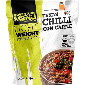 

Adventure Menu - Chilli con Carne