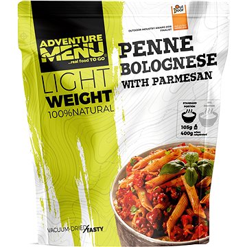 

Adventure Menu - Penne Bolognese