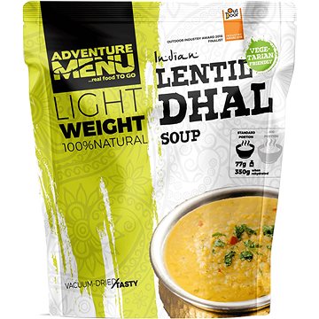 

Adventure Menu - Čočkový Dhal