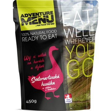 

Adventure Menu - Svatomartinská husa s červeným zelím a bramborovým knedlíkem