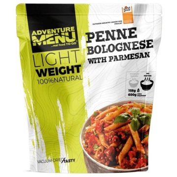 

Adventure Menu - Penne Bolognese