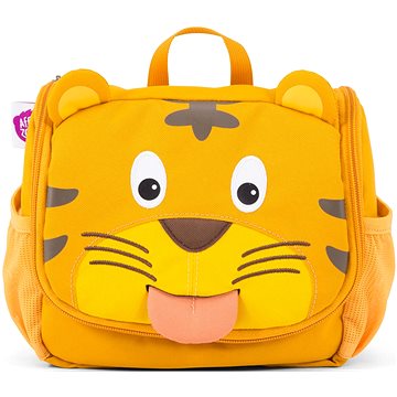 

Affenzahn Kids Toiletry Bag, Timmy Tiger, yellow