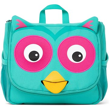 

Affenzahn Kids Toiletry Bag, Olivia Owl, turquoise