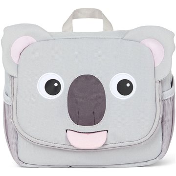 

Affenzahn Kids Toiletry Bag, Koala Karla, grey