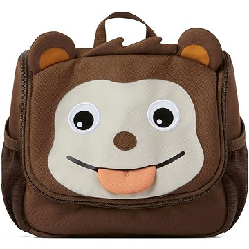 

Affenzahn Kids Toiletry Bag, Monkey, brown