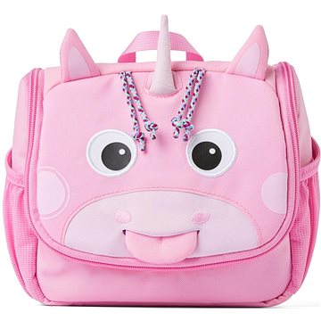 

Affenzahn Kids Toiletry Bag, Ursula Unicorn, pink