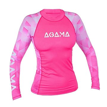 

Agama Dámské lycrové triko Pink lady, 2XL