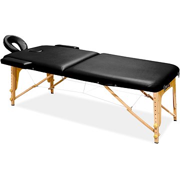 

Aga Dřevěné masážní lehátko MR6150 Černé