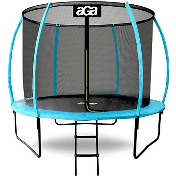

Aga SPORT EXCLUSIVE Trampolína 250 cm Světle modrá + ochranná síť + žebřík