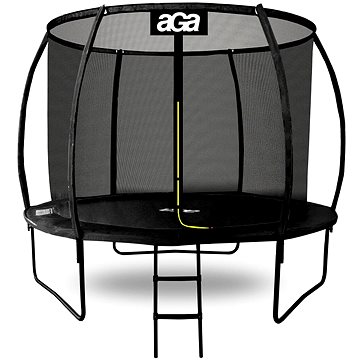 

Aga SPORT EXCLUSIVE Trampolína 250 cm Černá + ochranná síť + žebřík
