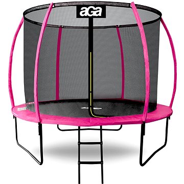 

Aga SPORT EXCLUSIVE Trampolína 250 cm Růžová + ochranná síť + žebřík