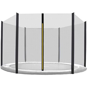 

Aga Ochranná síť 250 cm na 6 tyčí Black net / Black