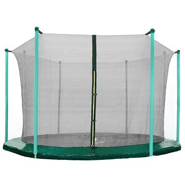 

Aga Ochranná síť 400 cm na 8 tyčí Black net / Black