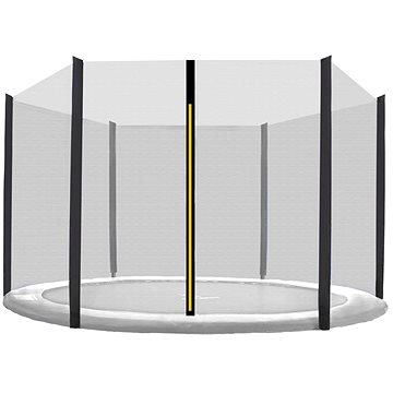 

Aga Ochranná síť 460 cm na 6 tyčí Black net / Black