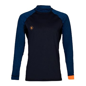 

Aqua Lung Pánské lycrové triko SLIM FIT dl .ruk. 3XL černá/modrá
