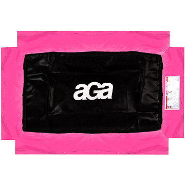 

Aga Kryt pružin na obdélníkovou trampolínu 122 × 183 cm růžový