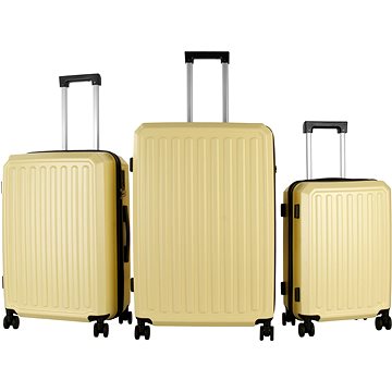 

Aga Travel Sada cestovních kufrů MR4668 Béžová