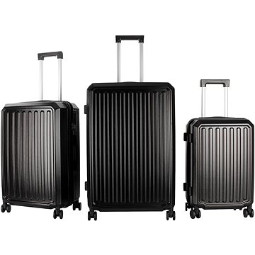 

Aga Travel Sada cestovních kufrů MR4668 Černá