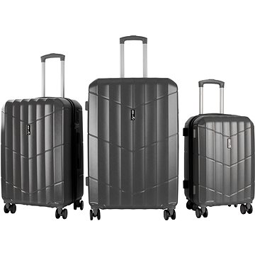 

Aga Travel Sada cestovních kufrů MR4669 Šedá