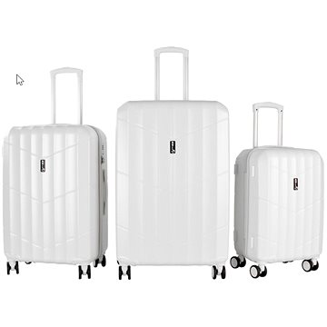 

Aga Travel Sada cestovních kufrů MR4669 Bílá