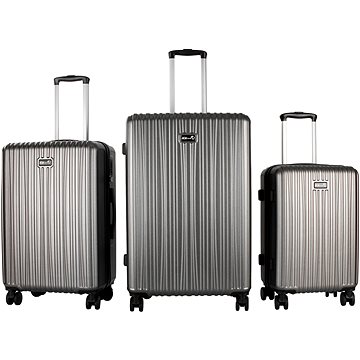 

Aga Travel Sada cestovních kufrů MR4667 tmavě šedá